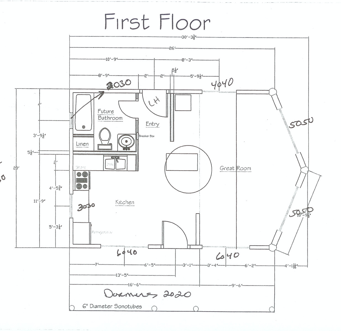Model 0882 (studio with loft)