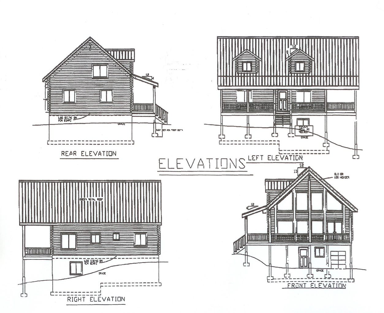 Model 1652 (2bed / 2bath and loft)