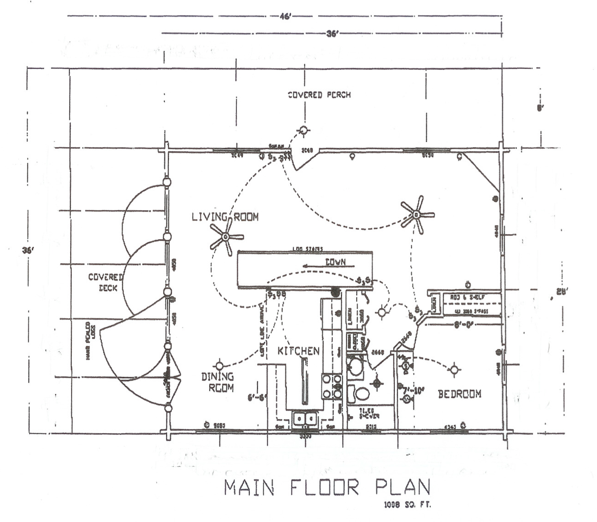 Model 1652 (2bed / 2bath and loft)