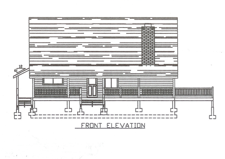 Model 2340 (2bed / 2 bath & loft)