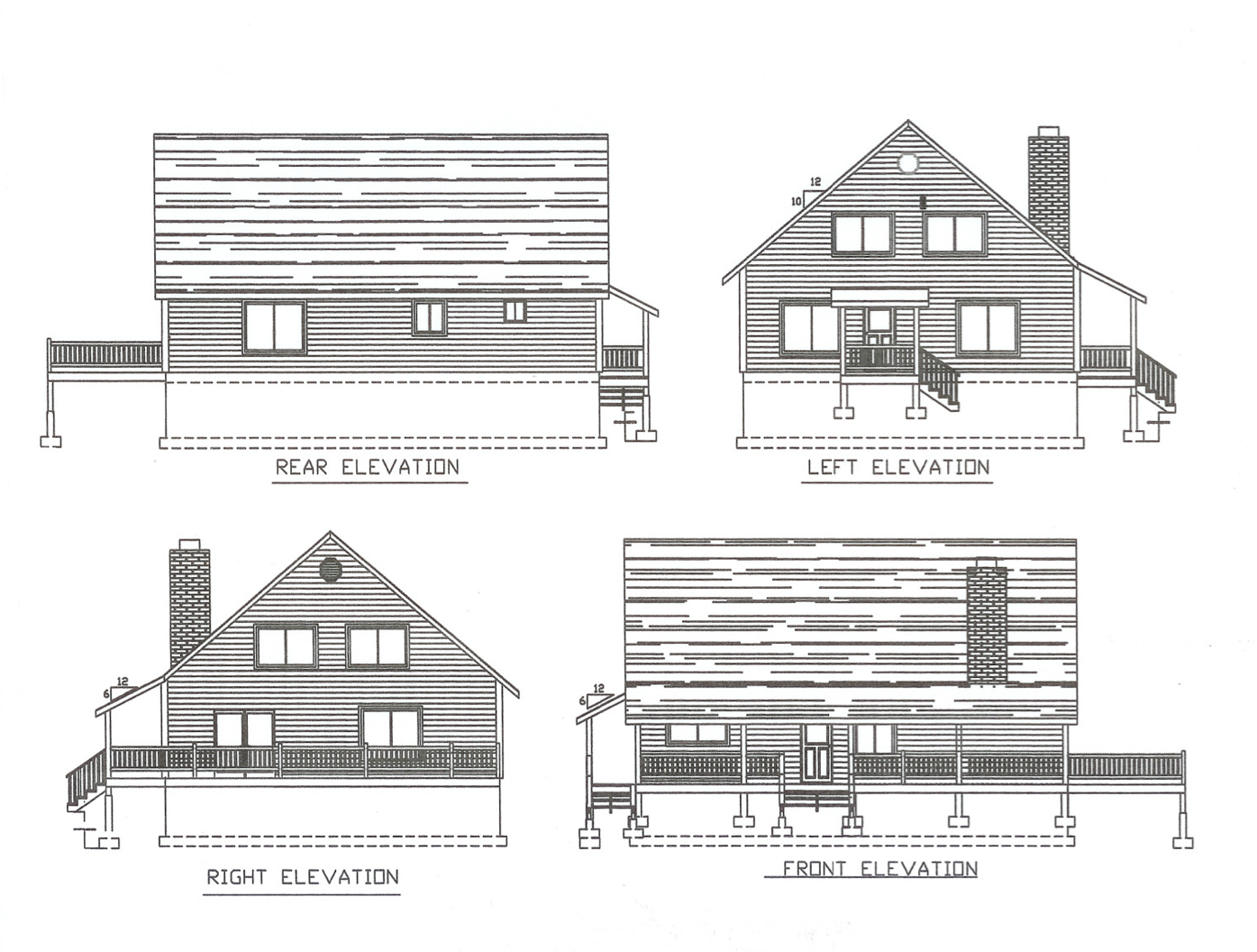 Model 2340 (2bed / 2 bath & loft)