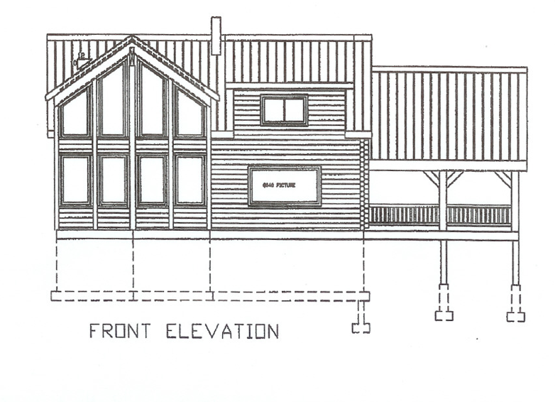 Model 1787 (2 bed / 1 bath & Loft)