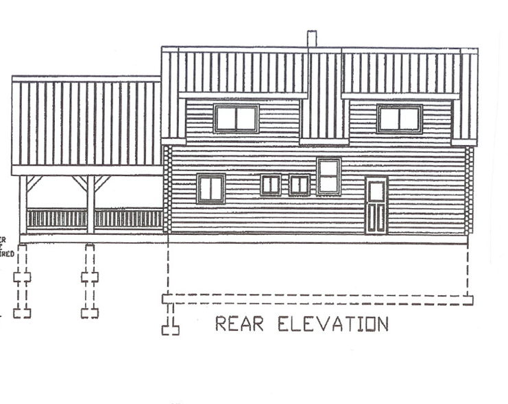Model 1787 (2 bed / 1 bath & Loft)