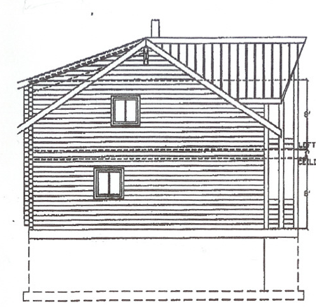 Model 1787 (2 bed / 1 bath & Loft)