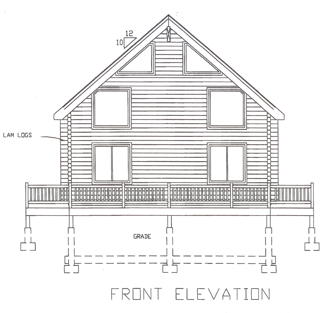 Model 1690 (1bed / 1 bath & Loft)