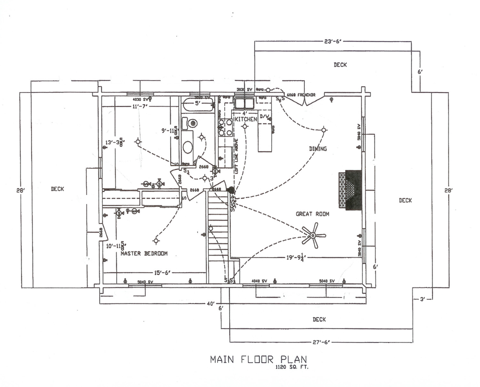 Model 1690 (1bed / 1 bath & Loft)