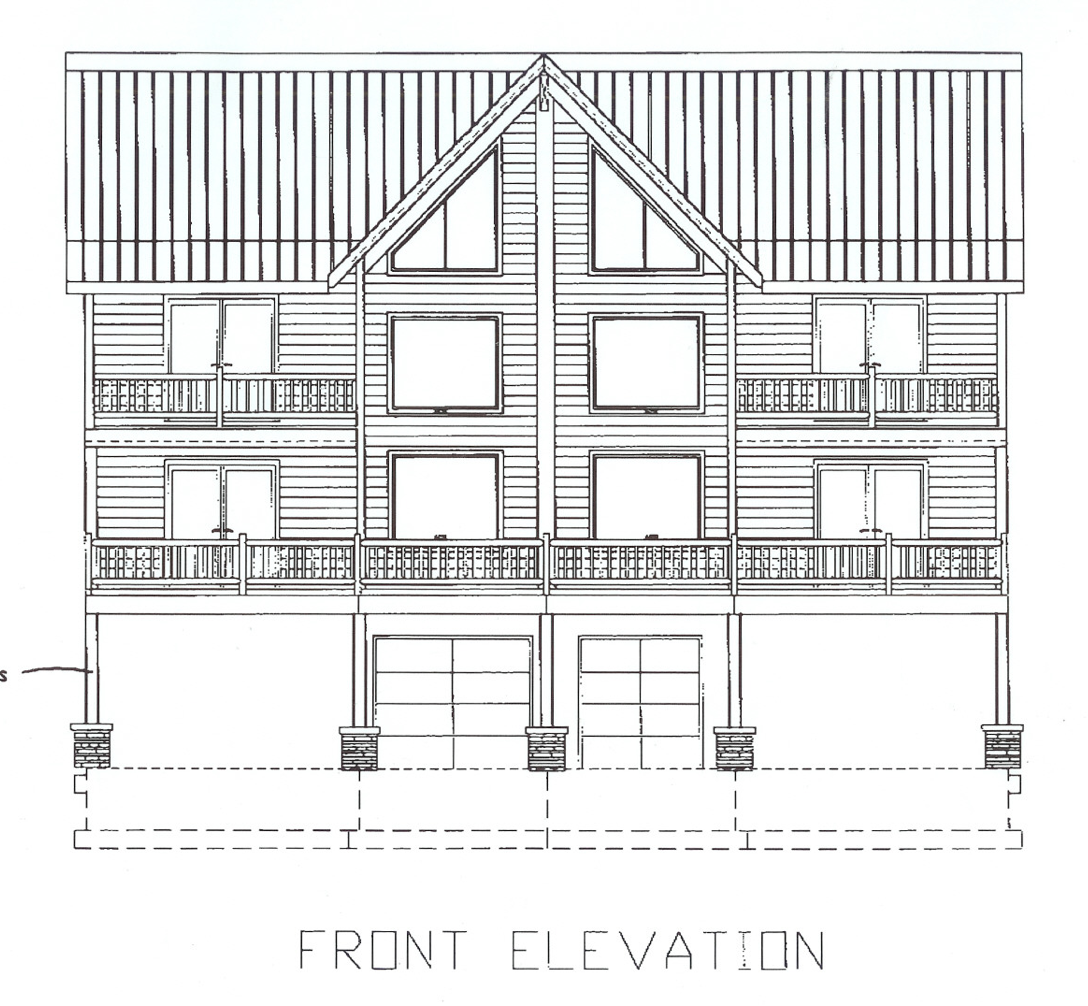 Model 3190 (3 bed / 2 bath / 2 story)