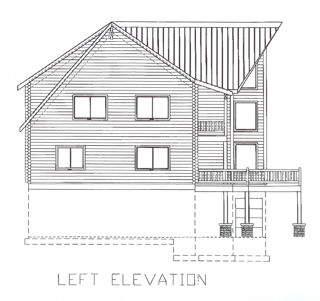 Model 3190 (3 bed / 2 bath / 2 story)