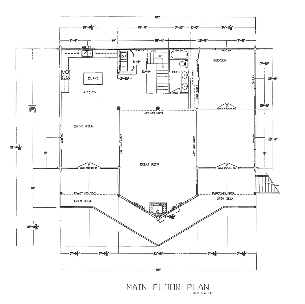 Model 3190 (3 bed / 2 bath / 2 story)