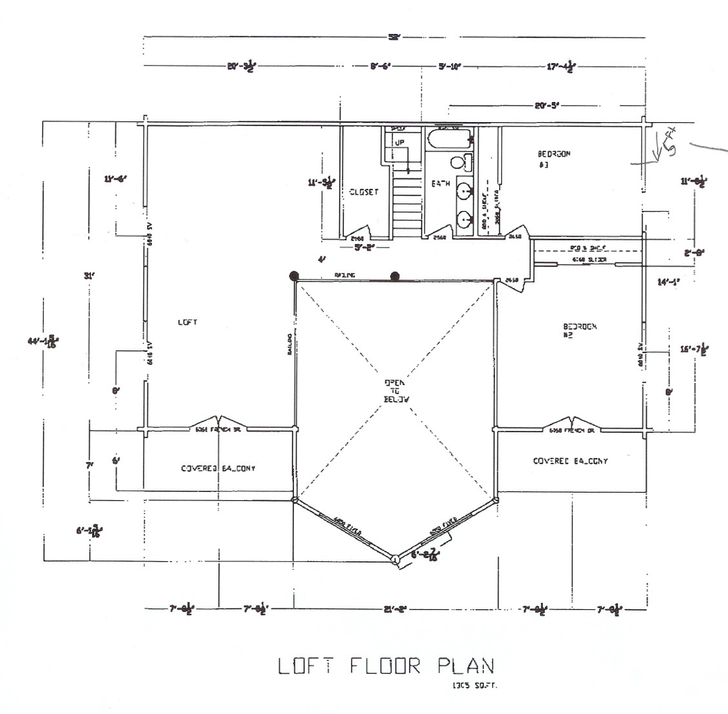 Model 3190 (3 bed / 2 bath / 2 story)
