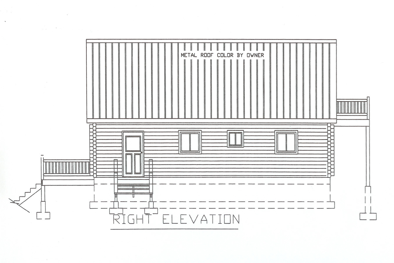 Model 1200 (2 bed / bath & loft)