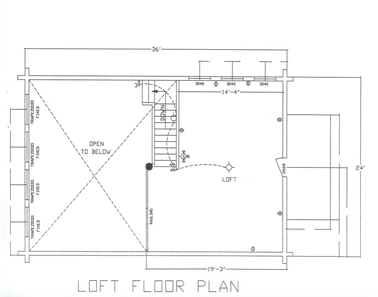 Model 1200 (2 bed / bath & loft)