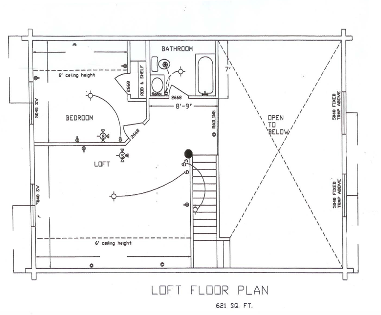 Model 1741 (2bed / 2 bath & loft)