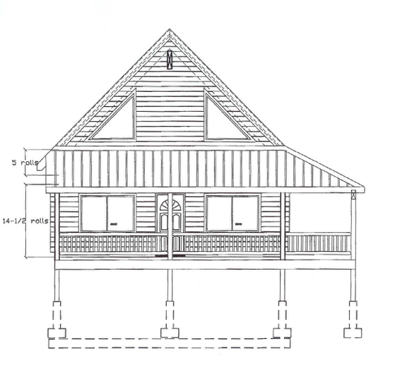 Model 1780 (3 bed / 2bath & Loft)