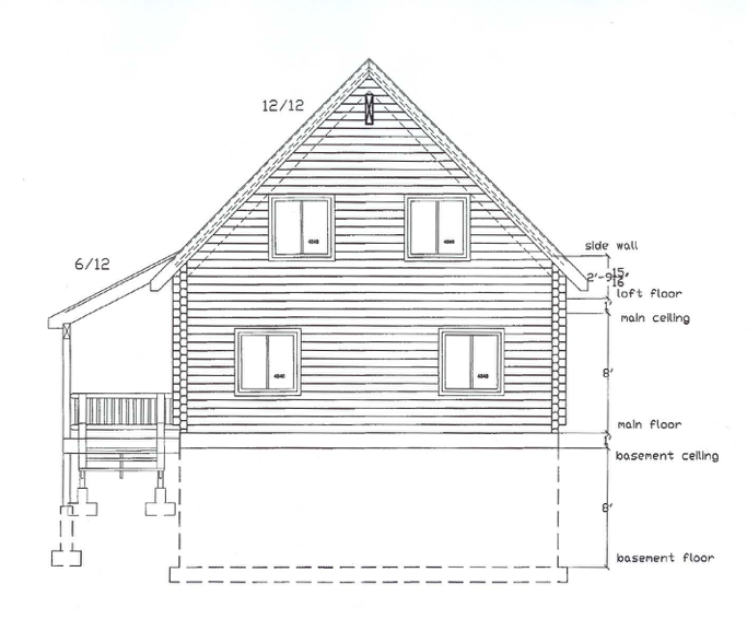Model 1780 (3 bed / 2bath & Loft)