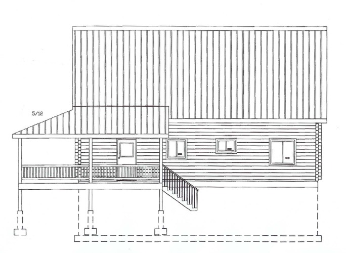 Model 1780 (3 bed / 2bath & Loft)