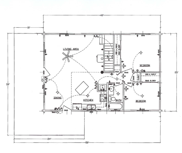 Model 1780 (3 bed / 2bath & Loft)
