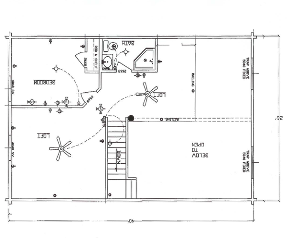 Model 1780 (3 bed / 2bath & Loft)