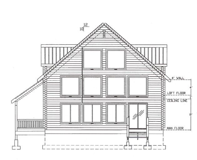 Model 1952 (2bd/2bath)