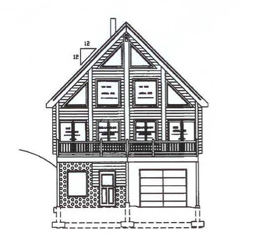 Model 1632 (1bed / 2bath & Loft)