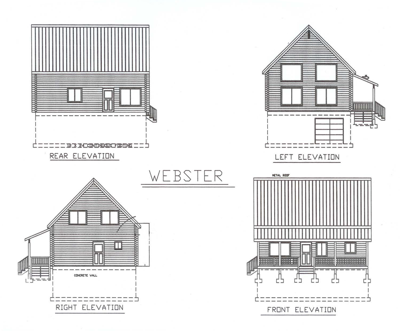 Model 1182 (1 bd / 1ba & loft)