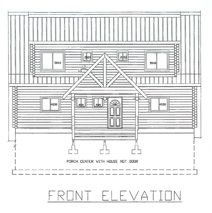 Model 2100 (3bed /2 bath with loft)