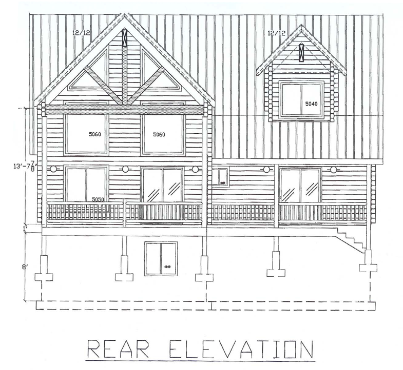 Model 2100 (3bed /2 bath with loft)