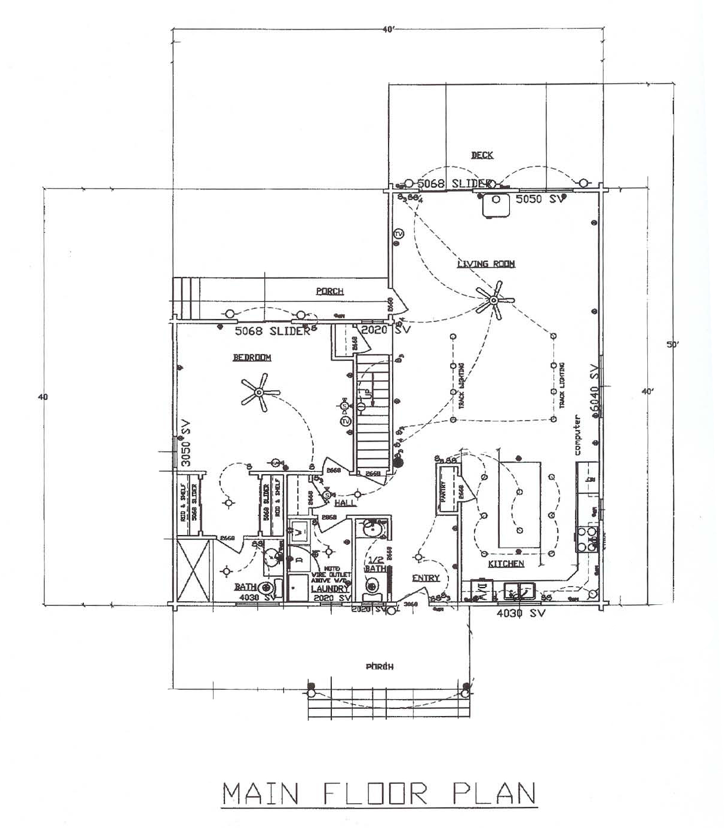 Model 2100 (3bed /2 bath with loft)