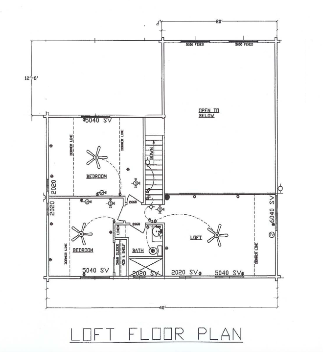 Model 2100 (3bed /2 bath with loft)