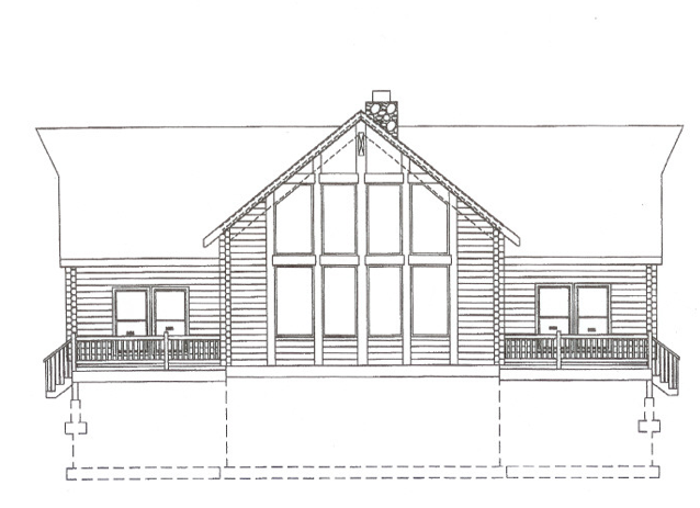 Model 2980 (3 bed / 2bath / loft)