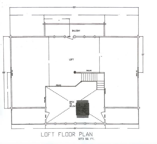 Model 2980 (3 bed / 2bath / loft)
