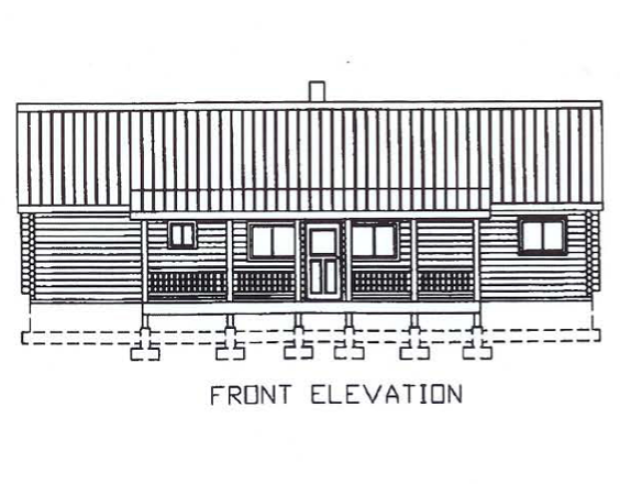 Model 1608 (2bed / 2 bath)