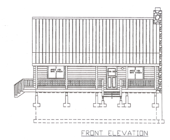 Model 1530 (2bed / 2 bath & Loft)