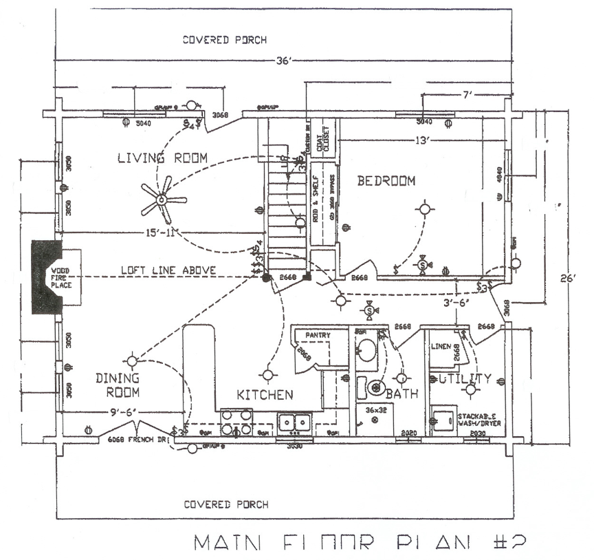 Model 1530 (2bed / 2 bath & Loft)