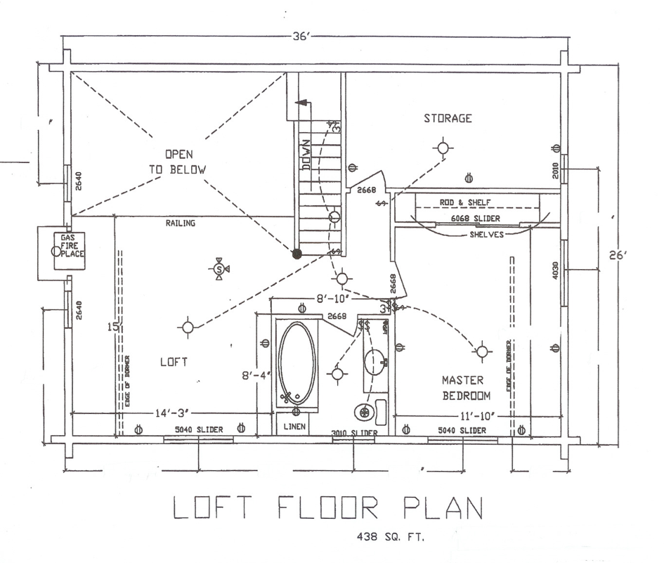 Model 1530 (2bed / 2 bath & Loft)